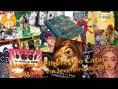 Chapéu do Presto apresenta no Catarse os melhores financiamentos que encerram em Fevereiro de 2023