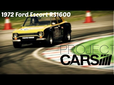 Project Cars - 1972 Ford Escort  Gameplay RS1600 - PC Part 7