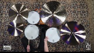 Video thumbnail for Paiste 20" 2002 China Type Cymbal - 1809g (1062620-1072621R) by Memphis Drum Shop
