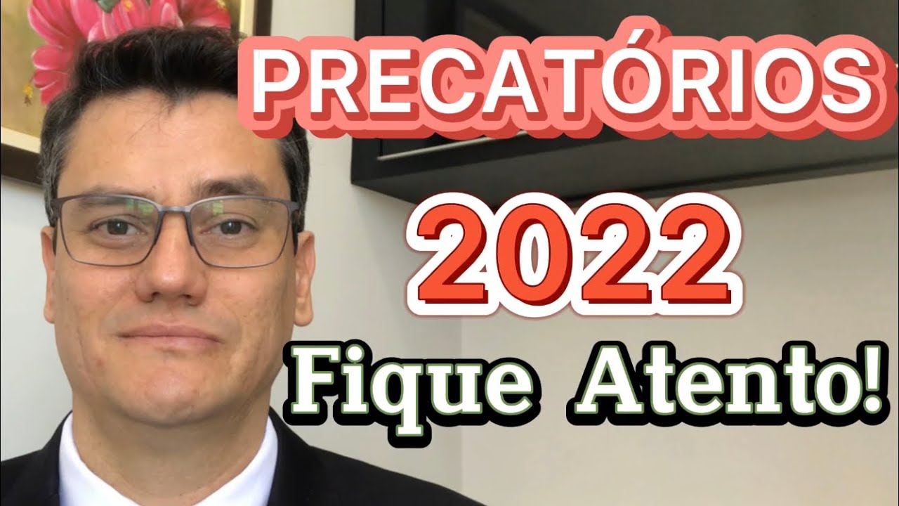 COMO RECEBER O PRECATÓRIO