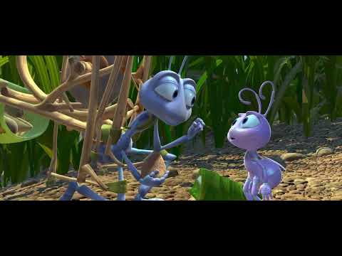 Vida de Inseto 1998 filme completo dublado Disney Pixar