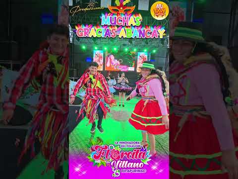 APU TUSUY CARNAVAL DE LOS DIOSES 2026 🌺𝗙𝗟𝗢𝗥𝗖𝗜𝗧𝗔 𝗩𝗜𝗟𝗟𝗔𝗡𝗢 DE APURÍMAC 🎙