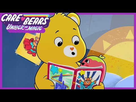 Care Bears Unlock the Magic | Believe in Yourself! 💜✨💪 | #Superhero 🦸‍♂️ | Full Episodes