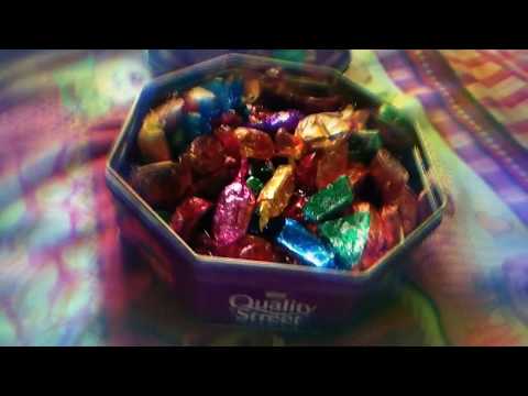 Box Of Quality Street Chocolates Different Flavors For Whatsapp Status || Twitter || Instagram