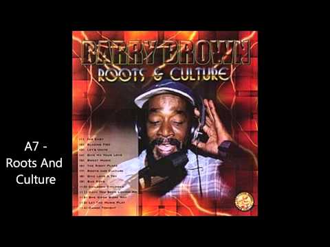 Barry Brown - Roots And Culture (Studio One LP 2002)