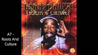 Barry Brown - Roots And Culture (Studio One LP 2002)