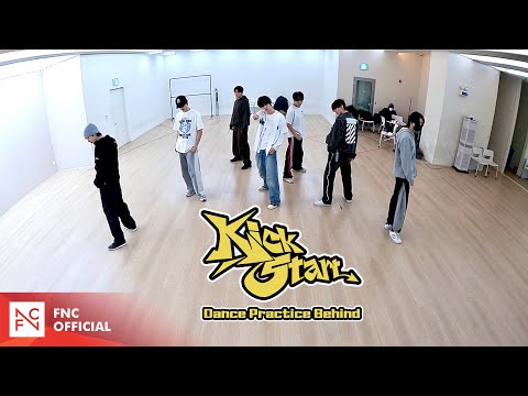 'Kick Start' Dance Practice Behind | 앰퍼샌드원 (AMPERS&ONE)
