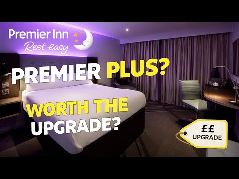 Premier Inn Premier Plus Room Review. Is the Upgrade Worth It? Birmingham Waterloo Street