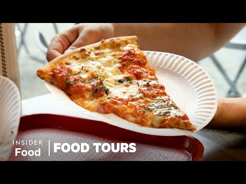 New York City Pizza: A Delectable Food Tour