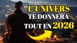 CETTE ANNÉE 2026, L’UNIVERS TE DONNERA CE QUE TU DEMANDES SI TU FAIS CELA | SAGESSE BOUDDHISTE