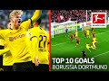 Top 10 Goals Borussia Dortmund 2019/20 - Sancho, Haaland, Brandt & Co.