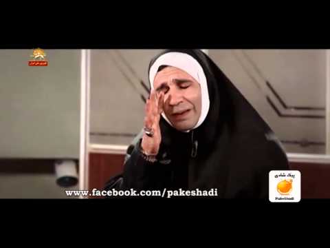 كليپ عيادت دخترالهام چرخنده از خامنه اي خدا رقص زيبا در يوتيوب جوك بيستcomedy khamenei