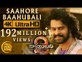 Baahubali 2 Video Songs Telugu | Saahore Baahubali Full Video Song|Prabhas, Ramya Krishna | Bahubali