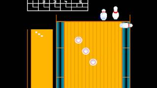 Arcade Game: Pro Bowling (1983 Data East)