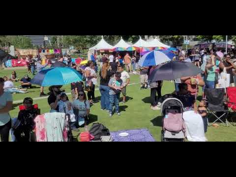 La Feria de los Moles 2023, dancers.