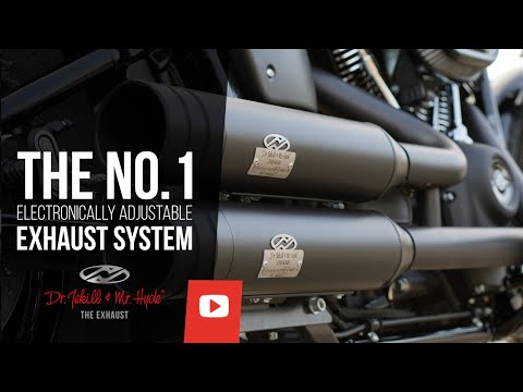DR  JEKILL & MR  HYDE | THE EXHAUST //The no 1 electronically adjustable exhaust system