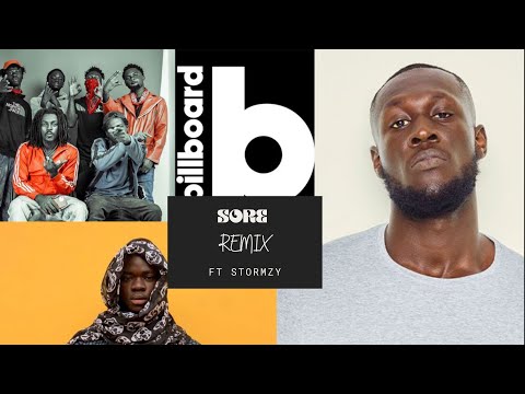 WATCH: STORMZY joins Yaw TOG on remix of 'SORE' -/GHANA