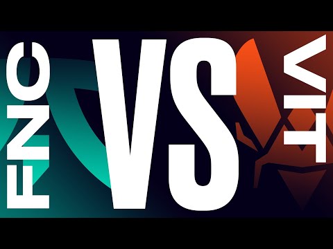 FNC v VIT | 2024 LEC Winter | Week 1 Day 2 | Fnatic vs. Team Vitality