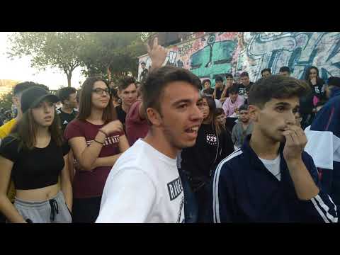 FERRI, KINER Y ERREKA VS FRANTASTICO PALENZU Y FRANK - FILTROS - GENERAL RAP GRUPAL