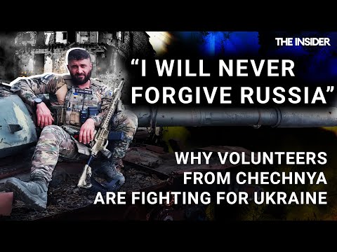 "This is the Russian empire’s last war": Why volunteers from Chechnya are fighting for Ukraine