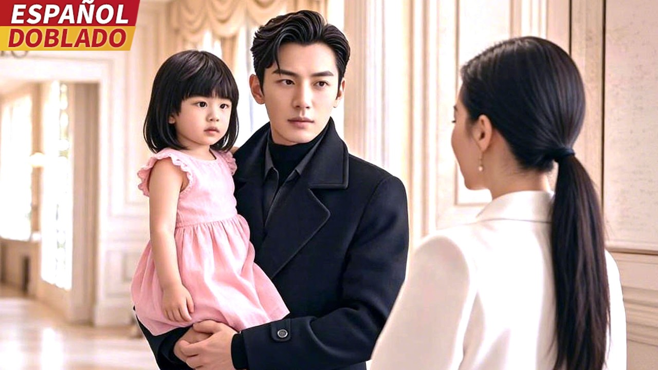 [Doblado Esp] Recepcionista se choca con un CEO Divorciado con Hija, y ¡su vida cambia para siempre!