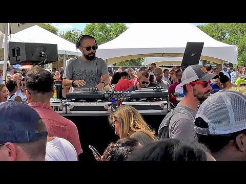 DJ Mel at The Austin Food & Wine Festival 2018