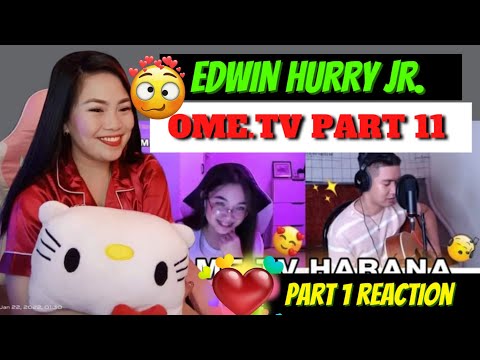 EDWIN HURRY JR - OME. TV HARANA PRANK PART 11 (WE MEET AGAIN) kilig + Emotional Moments part 1 RV