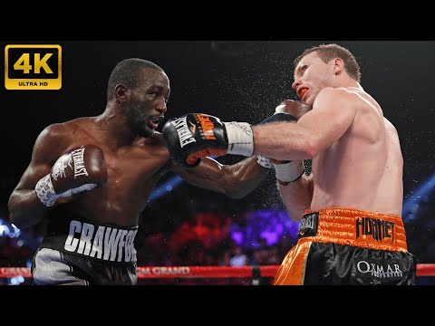 Terence Crawford (USA) VS. Jeff Horn (AUSTRALIA) | FULL HIGHLIGHTS  4K   #boxing #sports #combat