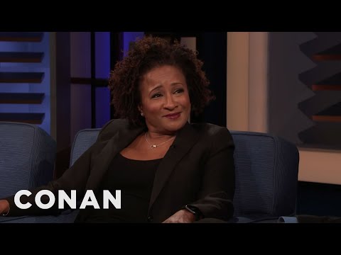 Wanda Sykes On "Visible: Out On Television" - CONAN on TBS