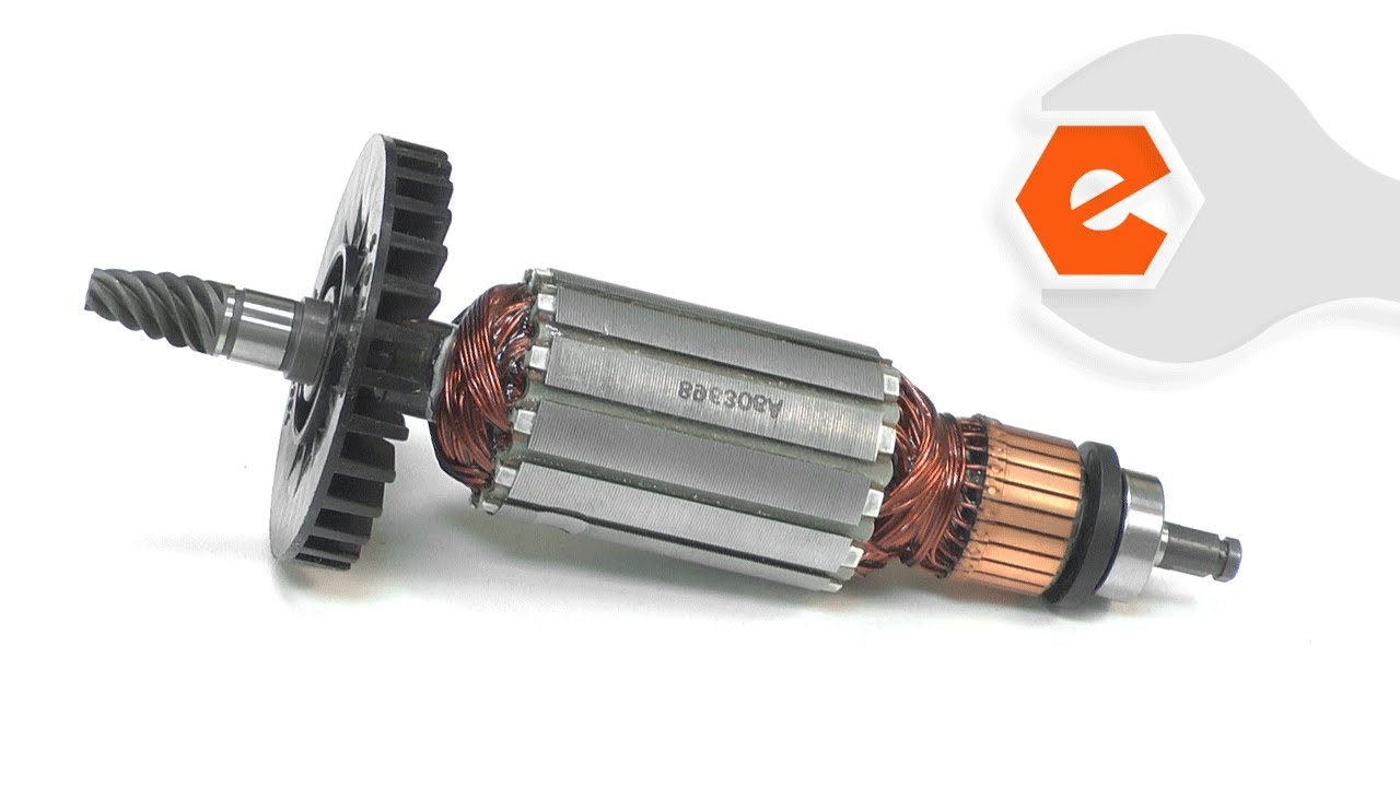 Replacing your Makita Sander Armature Assembly 115v