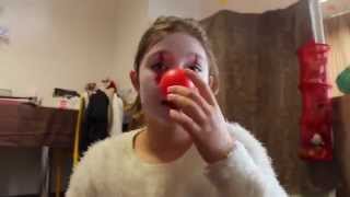 Soprano - Le clown - Valloire La Pulka - saison hiver 2015