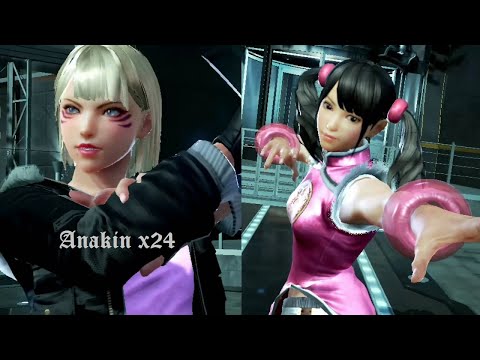 L7 224_7 Kunimitsu (Anakin x24) vs (EddyConsenLalo14) Xiaoyu - Tekken 7 Online sin Grafica Ranked