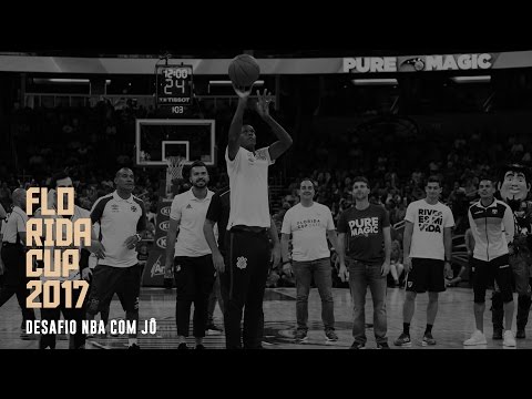 Desafio NBA com J | Florida Cup 2017