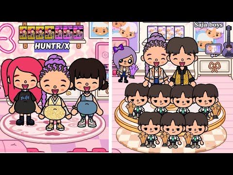 Little Rumi Has 7 Brothers! | Toca Boca World Story | Toca Julia