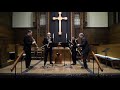 PRISM Quartet Performs "Surfaces and Essences" by Christopher Biggs