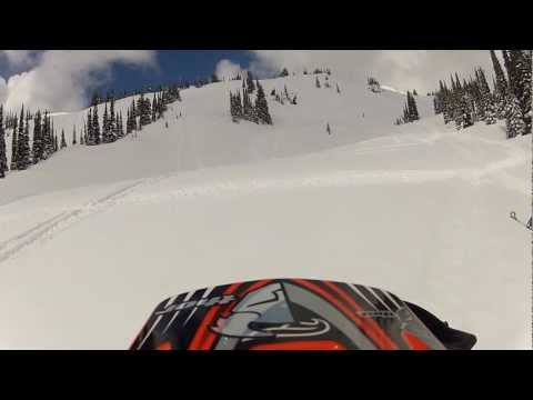 Polaris Pro RMK Boondocker Turbo