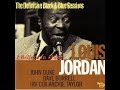 Louis Jordan  -  Red Top