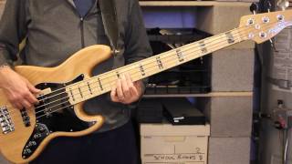 Diamond Rio - Night Is Fallen (Bass Cover)