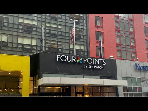 Hotel Review | Sheraton New York Times Square Hotel | Sheraton Times Square | Sheraton New York