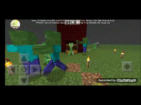 CRAZY FIRE GHOST in Minecraft Farm! 🔥