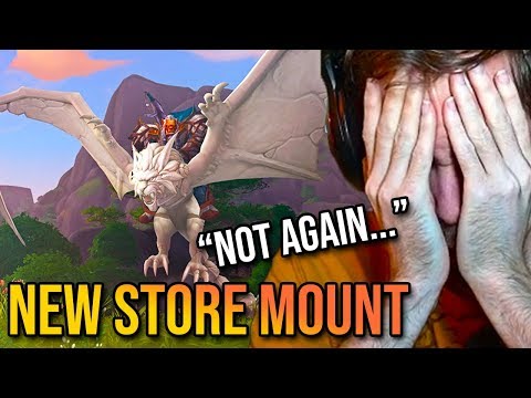 Asmongold Reacts To New Store Mount & Latest Wowhead News (15th Anniversary Event)