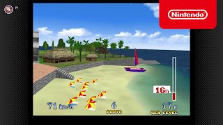 Nintendo ¡Pilotwings 64 planeará hasta Nintendo Switch el 13/10! anuncio