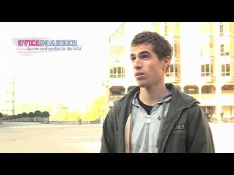 Interview de Jonathan Borlee Overboarder NCAA Athletisme Track and Field