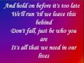 Goo Goo Dolls - Before It's Too Late (Lyrics ...