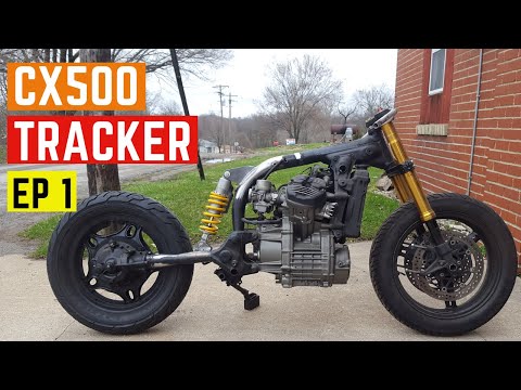 HONDA CX500 TRACKER BUILD INTRO!! EP 1