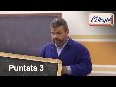Enzo il bidello non si fa fregare - Terza puntata - Il Collegio 5
