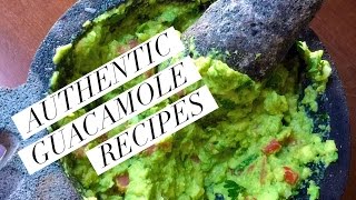 Vacation Vlog #5 • 2 Recipes • Authentic Guacamole