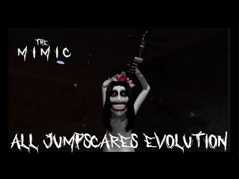 The Mimic Book 1 (Chapter 1 - 3) All Jumpscares Evolution