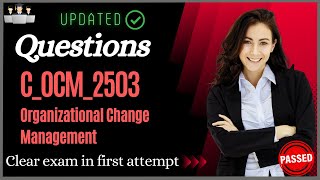 SAP C_OCM_2503 Certification Questions and Study Material [Latest]