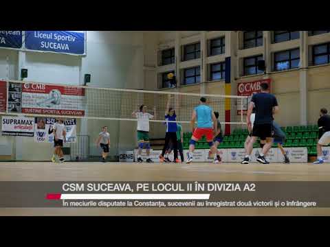 CSM Suceava, pe locul II în Divizia A2